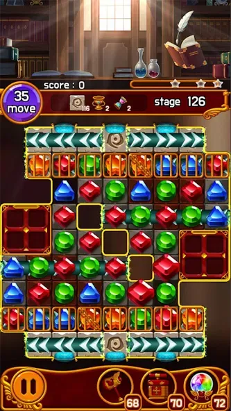 Скачать Jewel Magic Castle MOD APK — Много денег — скриншот 3 Скачать Jewel Magic Castle MOD APK — Много денег — скриншот 3