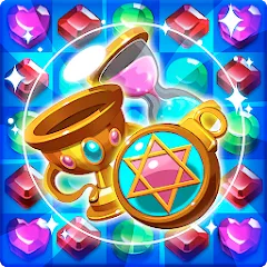 Скачать Jewel Magic Castle MOD APK — Много денег