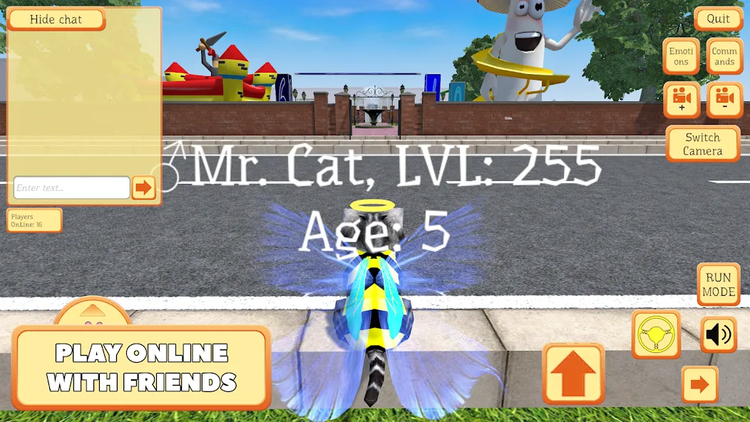 Скачать Cute Pocket Cat 3D - Part 2 (Мод: Много денег) на Андроид — скриншот 3