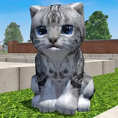 Скачать Cute Pocket Cat 3D - Part 2 (Мод: Много денег) на Андроид
