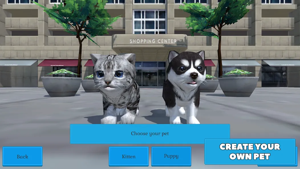 Скачать Cute Pocket Cat And Puppy 3D — Модификация Много денег — скриншот 1 Скачать Cute Pocket Cat And Puppy 3D — Модификация Много денег — скриншот 1