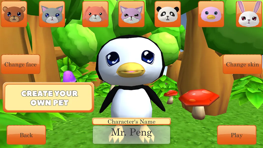Скачать Cute Pocket Pets 3D на телефон — Много денег — скриншот 1
