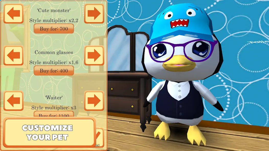 Скачать Cute Pocket Pets 3D на телефон — Много денег — скриншот 2