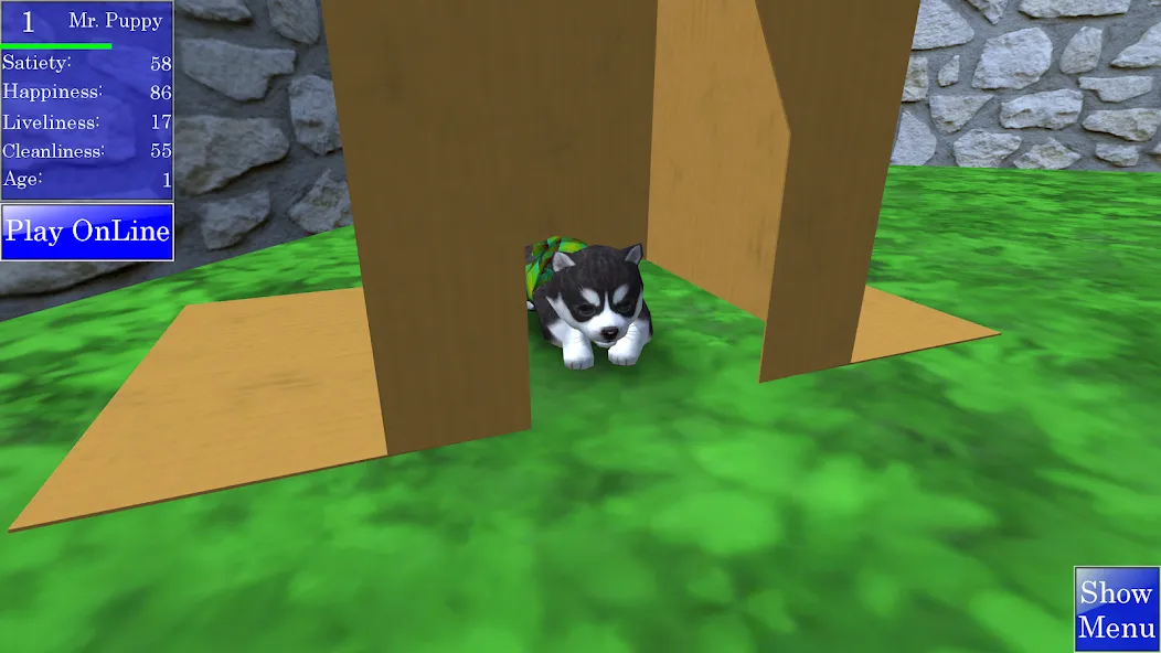 Скачать взлом Cute Pocket Puppy 3D на Андроид — Много денег — скриншот 3