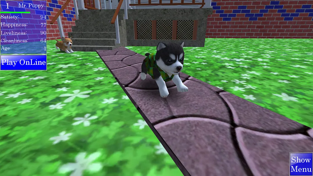 Скачать взлом Cute Pocket Puppy 3D на Андроид — Много денег — скриншот 4