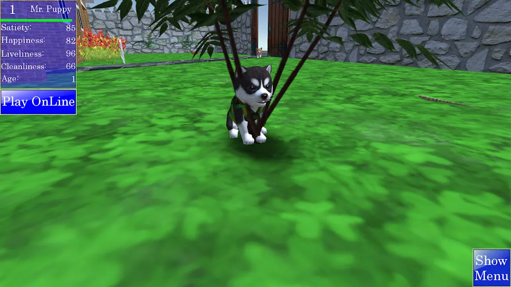 Скачать взлом Cute Pocket Puppy 3D на Андроид — Много денег — скриншот 5
