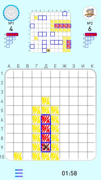 SEA BATTLE K.O. online — Мод: Много денег — скриншот 2