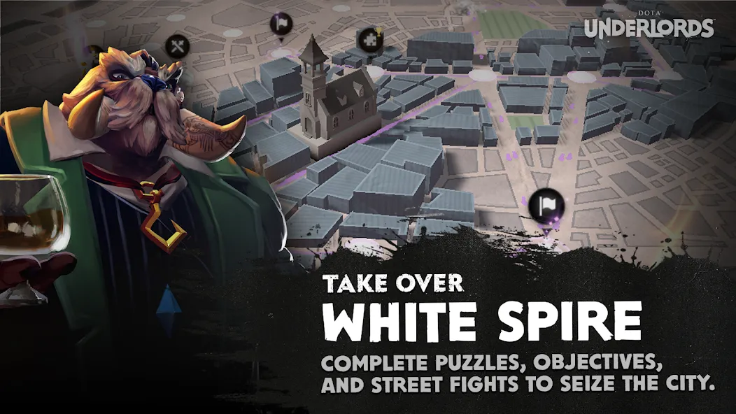 Скачать Dota Underlords MOD APK — Много денег — скриншот 3