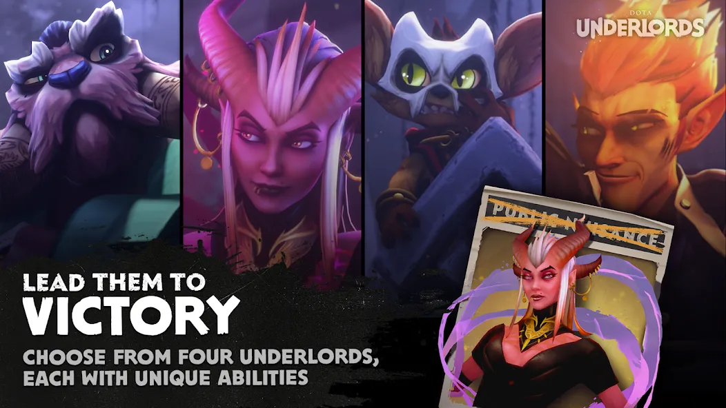 Скачать Dota Underlords MOD APK — Много денег — скриншот 5