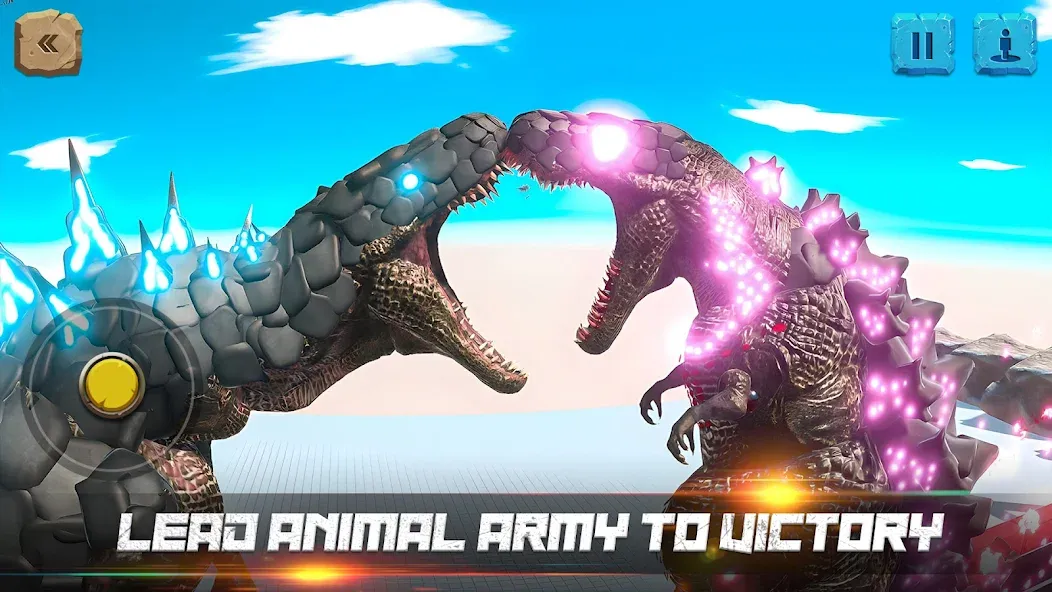 Animal Revolt Battle Simulator MOD APK на Android — Все открыто — скриншот 1
