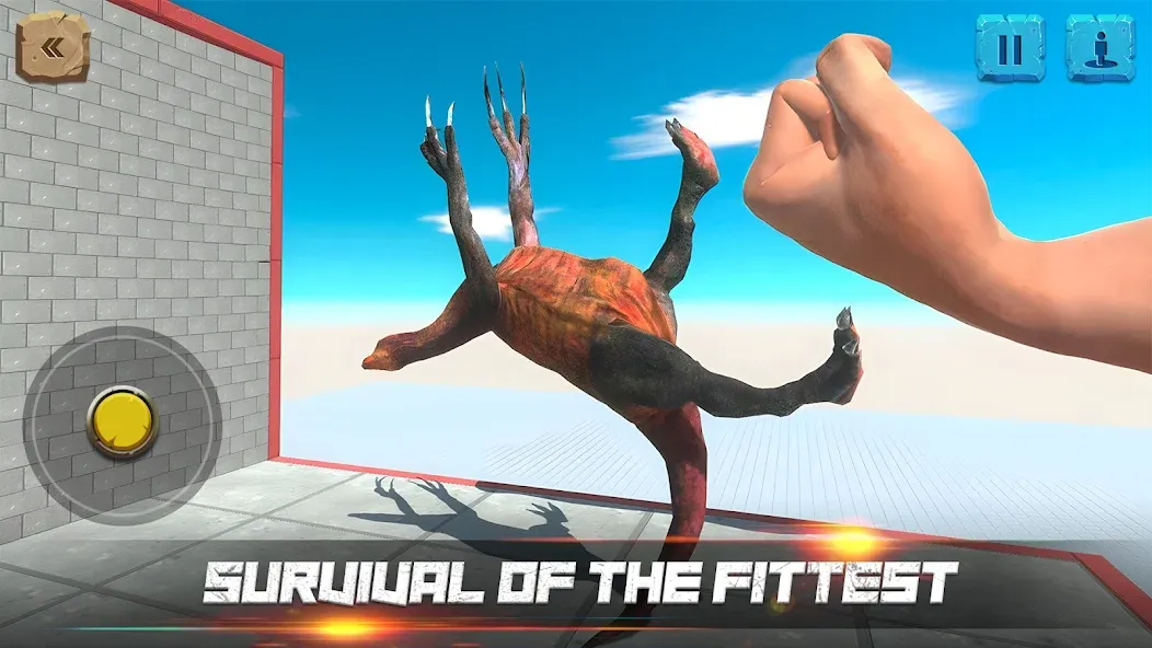 Animal Revolt Battle Simulator MOD APK на Android — Все открыто — скриншот 2