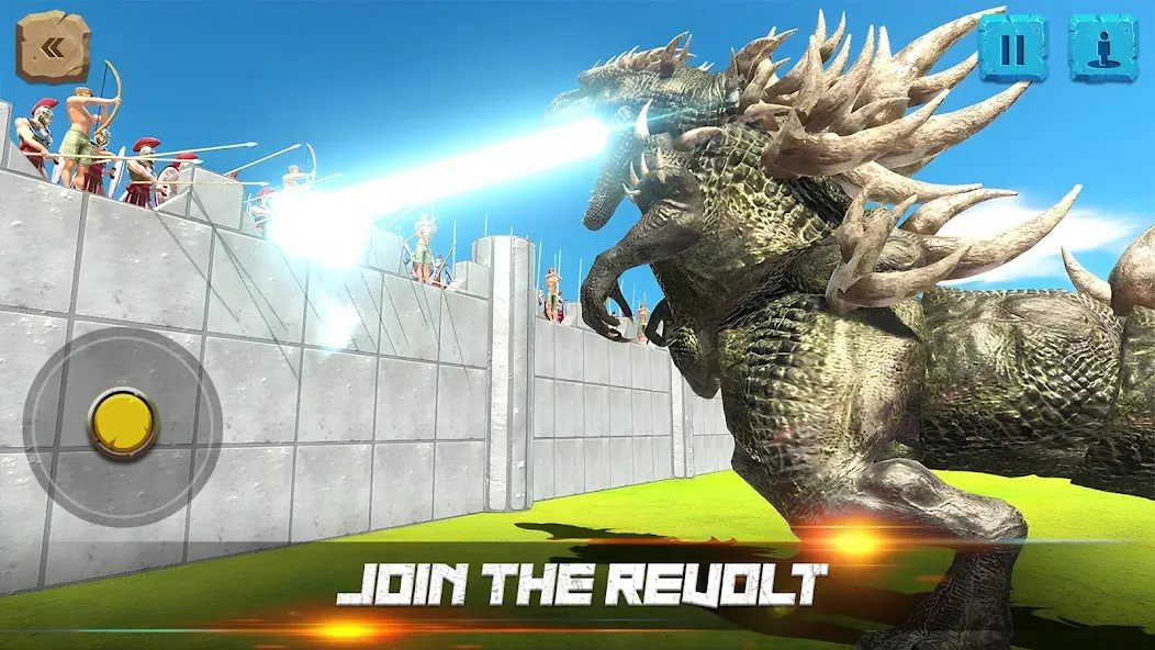 Animal Revolt Battle Simulator MOD APK на Android — Все открыто — скриншот 4