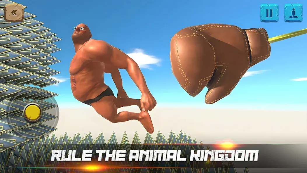 Animal Revolt Battle Simulator MOD APK на Android — Все открыто — скриншот 5