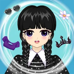 Скачать Anime Dress Up for Adults с модом — Всё открыто