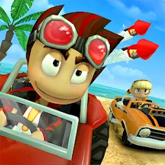 Beach Buggy Racing — Мод: Много денег и кристаллов