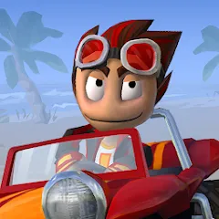 Скачать Beach Buggy Blitz с модом — Много денег и кристаллов