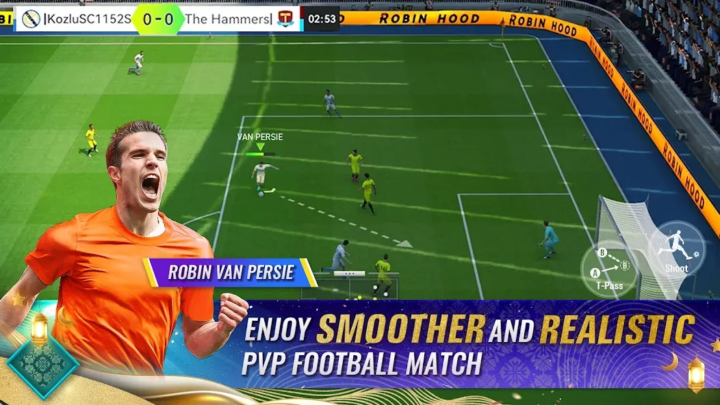 Скачать Total Football - Soccer Game на Андроид — Много денег — скриншот 1