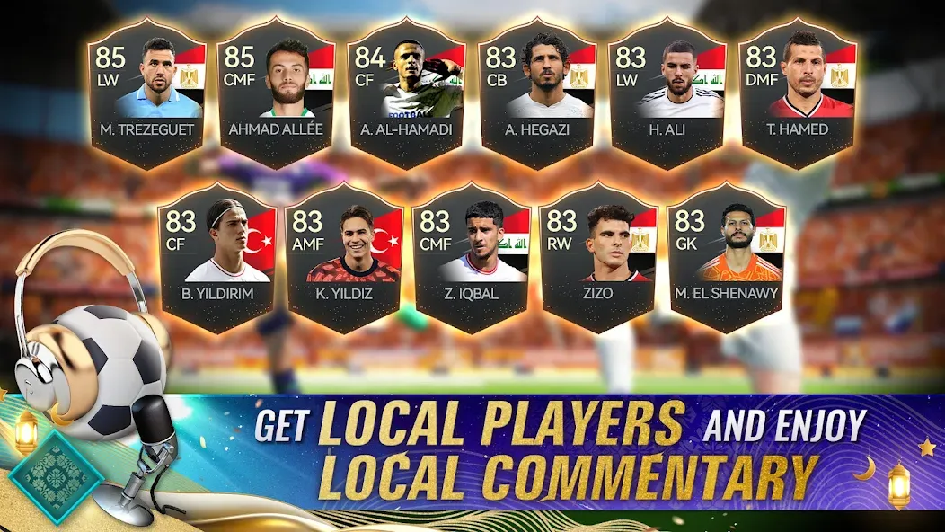 Скачать Total Football - Soccer Game на Андроид — Много денег — скриншот 4