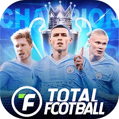 Скачать Total Football - Soccer Game на Андроид — Много денег