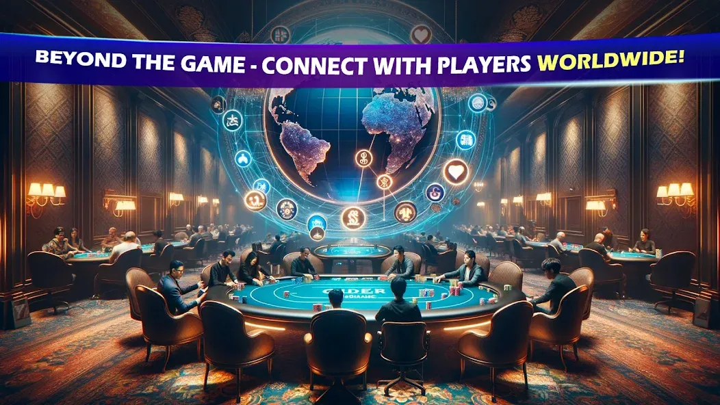 Скачать Velo Poker: Texas Holdem Game — Последняя версия (Много денег) — скриншот 3