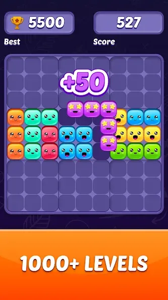 Block Puzzle Game на Андроид — Без рекламы — скриншот 2