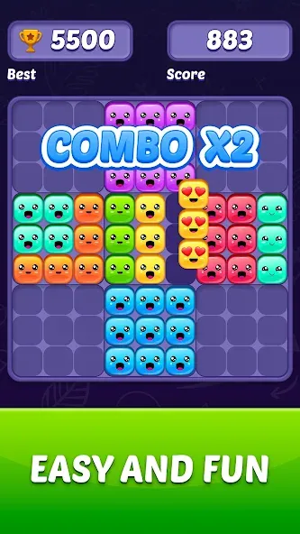 Block Puzzle Game на Андроид — Без рекламы — скриншот 3