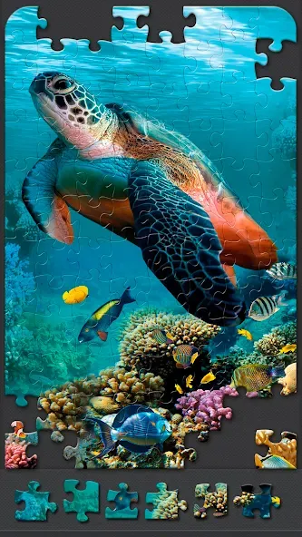 Скачать Jigsaw Puzzles for Adults на Андроид — Все пазлы разблокированы — скриншот 1