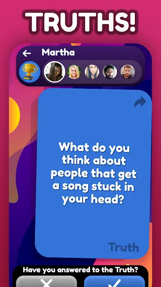 Truth or Dare 2: Spin Bottle MOD APK на Android — Все разблокировано — скриншот 2