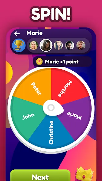 Truth or Dare 2: Spin Bottle MOD APK на Android — Все разблокировано — скриншот 4