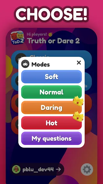 Truth or Dare 2: Spin Bottle MOD APK на Android — Все разблокировано — скриншот 5