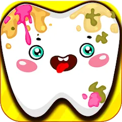 Скачать Funny Teeth kids dentist care MOD APK — Все открыто и без рекламы