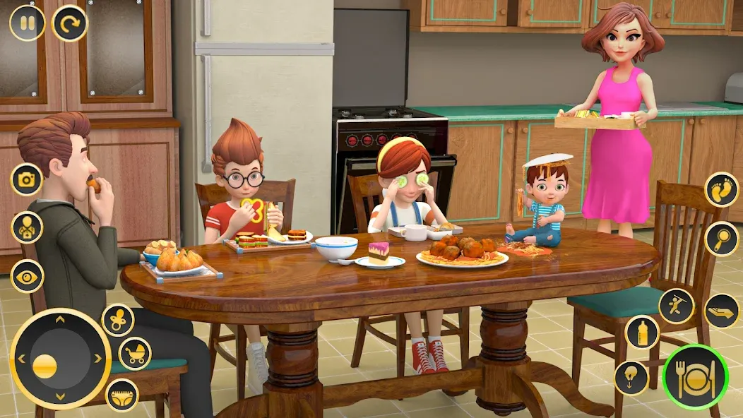 Скачать The Mother Sim Life Mom Games — Модификация Много денег — скриншот 3 Скачать The Mother Sim Life Mom Games — Модификация Много денег — скриншот 3
