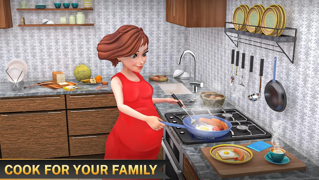 Скачать The Mother Sim Life Mom Games — Модификация Много денег — скриншот 4 Скачать The Mother Sim Life Mom Games — Модификация Много денег — скриншот 4