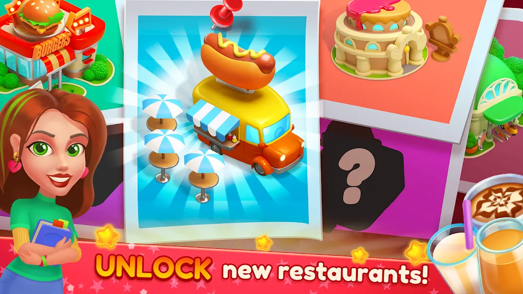 Cooking Artist: Kitchen Game MOD APK — Много денег — скриншот 5