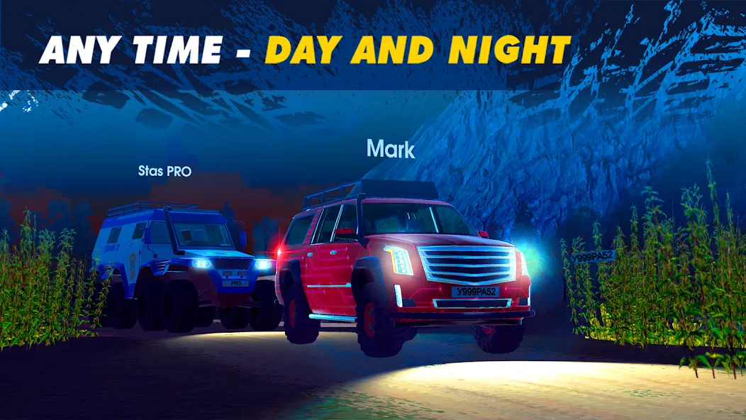Offroad Simulator Online 4x4 (Мод Много денег) — скриншот 3