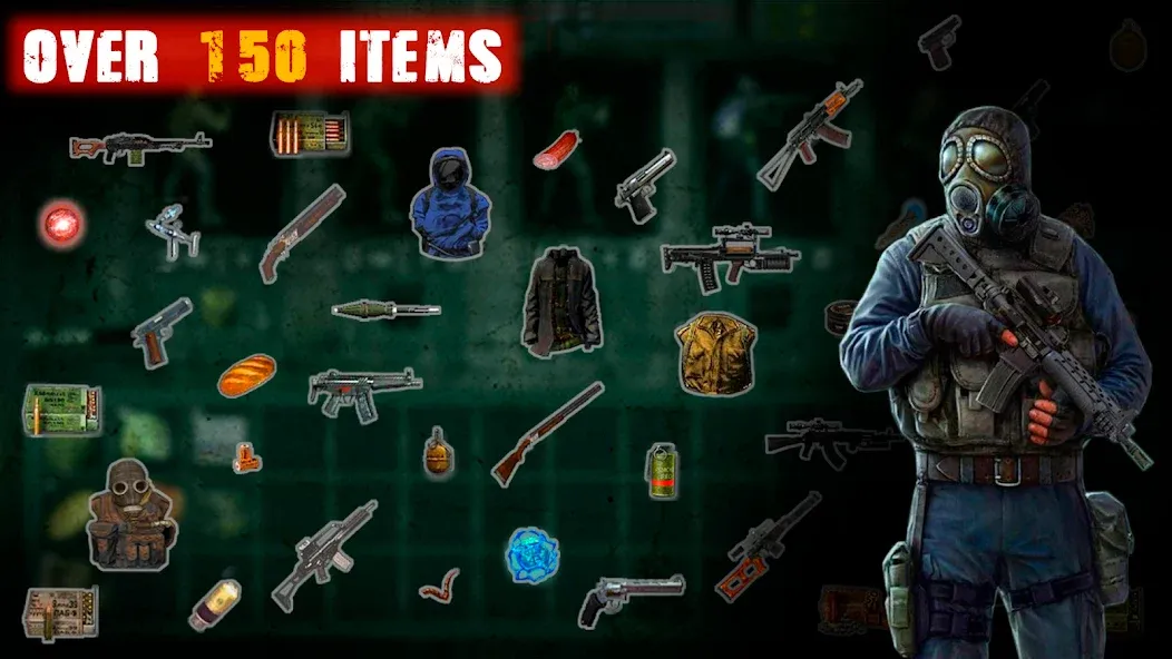 Project 2609 chernobyl games Mod APK Много денег — Скачать на Андроид — скриншот 2