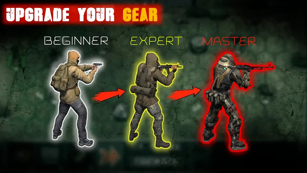 Project 2609 chernobyl games Mod APK Много денег — Скачать на Андроид — скриншот 4