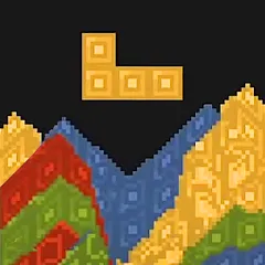 Скачать взломанную Setris Sand Block Puzzle — Все открыто