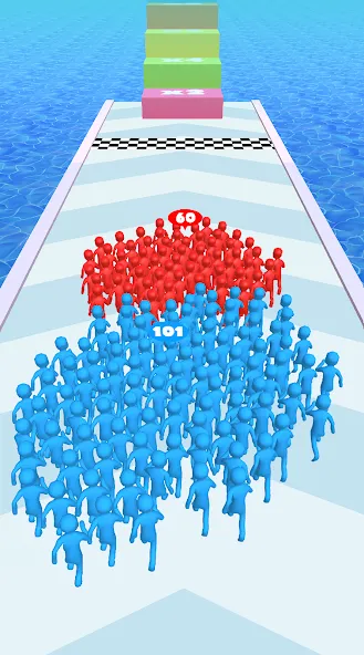 Count Masters Crowd Runner — Взломанная версия (Много денег) — скриншот 4 Count Masters Crowd Runner — Взломанная версия (Много денег) — скриншот 4