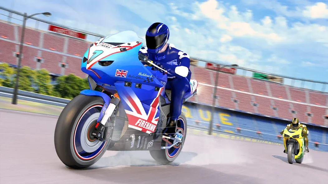 3D Bike Racing Games Offline на Андроид — Много денег — скриншот 3