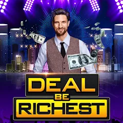 Скачать Deal Be Richest: Vegas Coin (Мод: Много денег) на Андроид