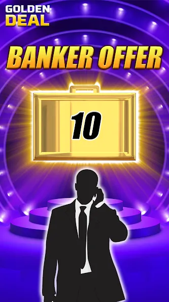 Million Golden Deal Game на Андроид — Много денег — скриншот 1
