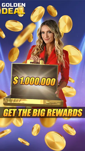 Million Golden Deal Game на Андроид — Много денег — скриншот 3