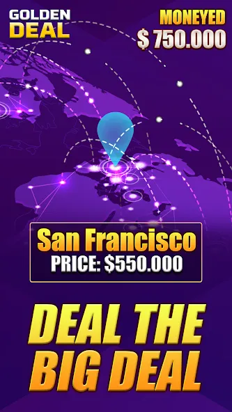 Million Golden Deal Game на Андроид — Много денег — скриншот 4