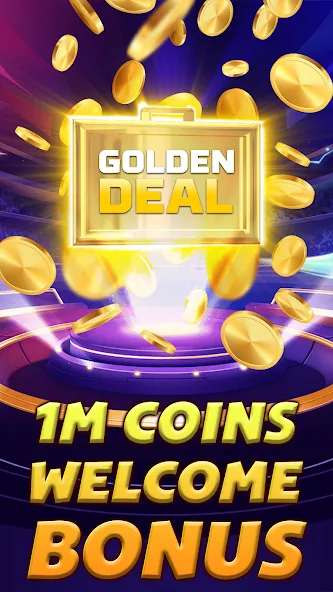 Million Golden Deal Game на Андроид — Много денег — скриншот 5