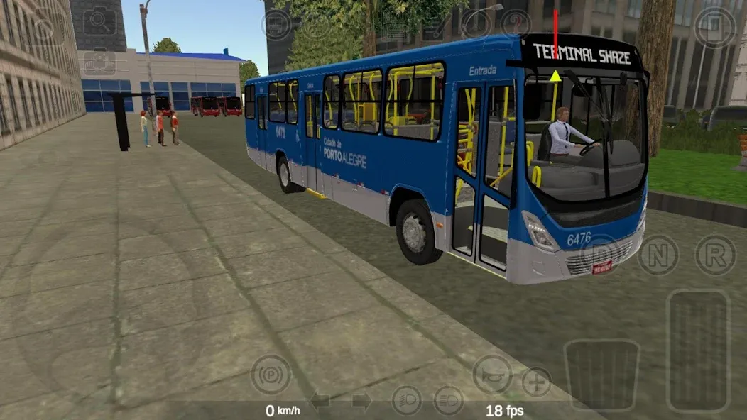 Взломанная Proton Bus Simulator Urbano на Андроид — Все автобусы разблокированы — скриншот 3 Взломанная Proton Bus Simulator Urbano на Андроид — Все автобусы разблокированы — скриншот 3