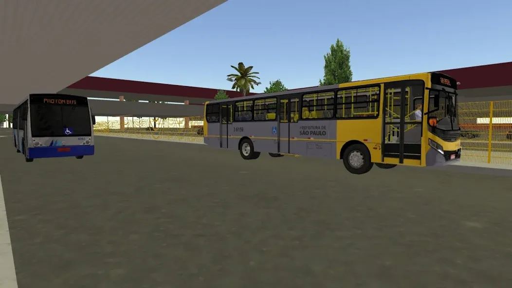 Взломанная Proton Bus Simulator Urbano на Андроид — Все автобусы разблокированы — скриншот 4 Взломанная Proton Bus Simulator Urbano на Андроид — Все автобусы разблокированы — скриншот 4