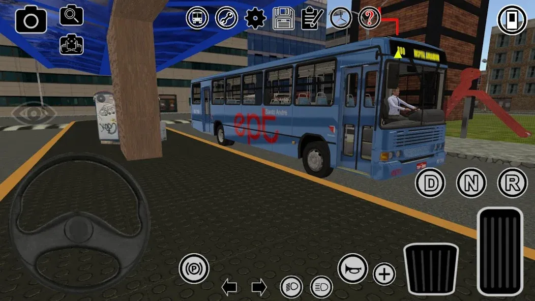 Взломанная Proton Bus Simulator Urbano на Андроид — Все автобусы разблокированы — скриншот 5