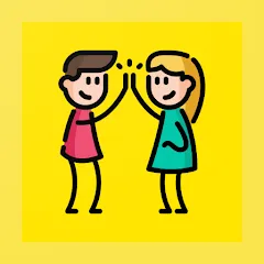 Boys vs Girls: игра на двоих MOD APK на Android — Все открыто