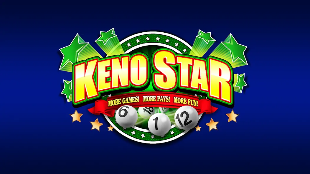 Keno Star - Multi Card Games MOD APK на Android — Много денег — скриншот 1